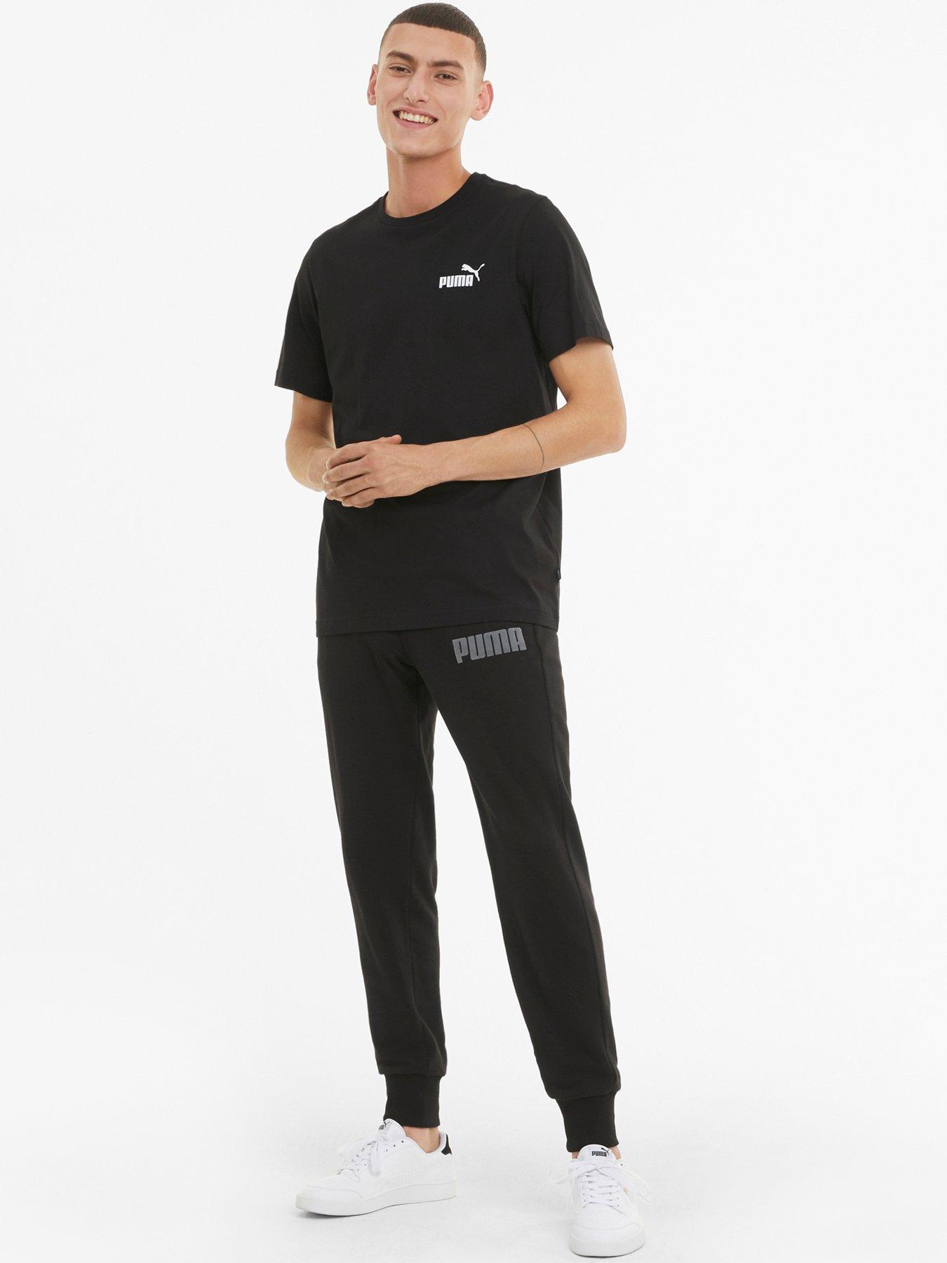 Image 3 of 3 of Puma Essentials Small Logo T-shirt - Black