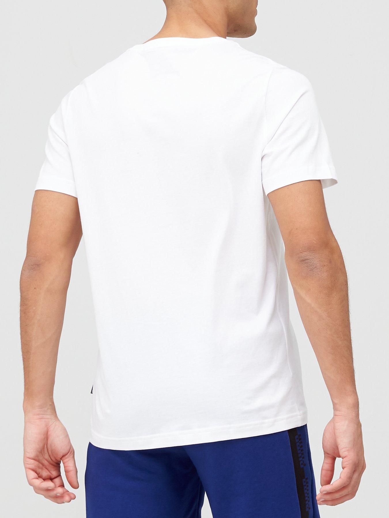 Image 2 of 4 of Puma Essentials Small Logo T-Shirt - White