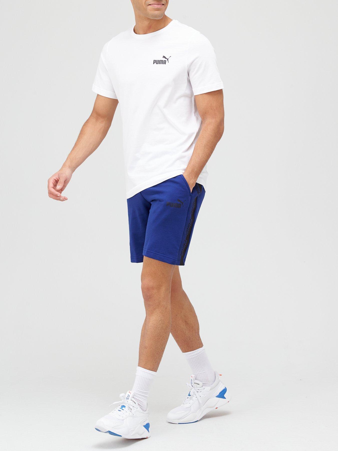 Image 3 of 4 of Puma Essentials Small Logo T-Shirt - White