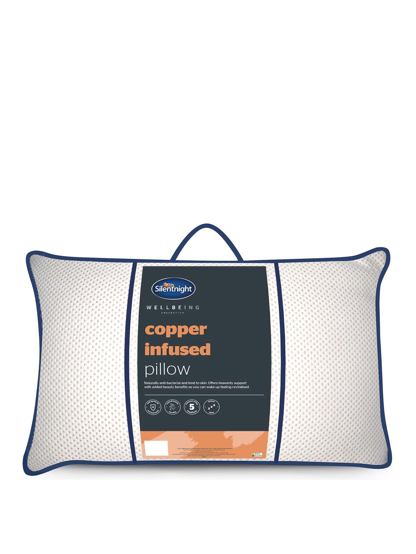 Silentnight Wellbeing Copper Infused Mattress Topper