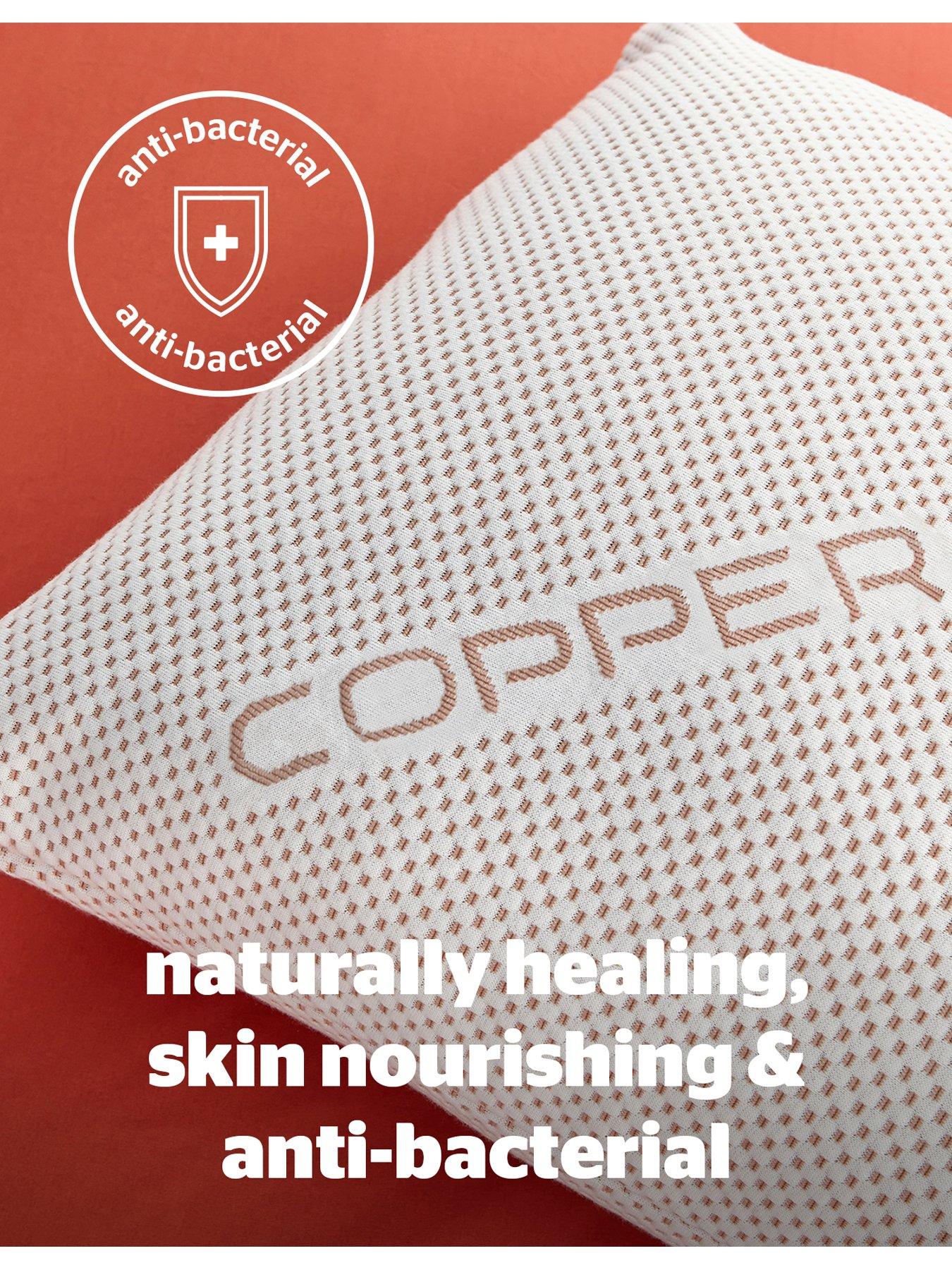 Image 4 of 5 of Silentnight Wellbeing 30% Copper Infused Pillow