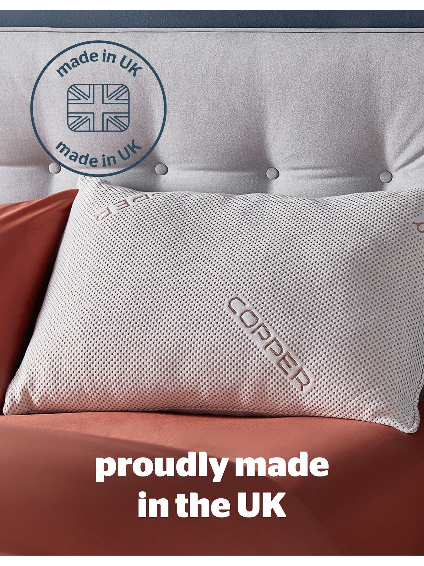 Image 5 of 5 of Silentnight Wellbeing 30% Copper Infused Pillow