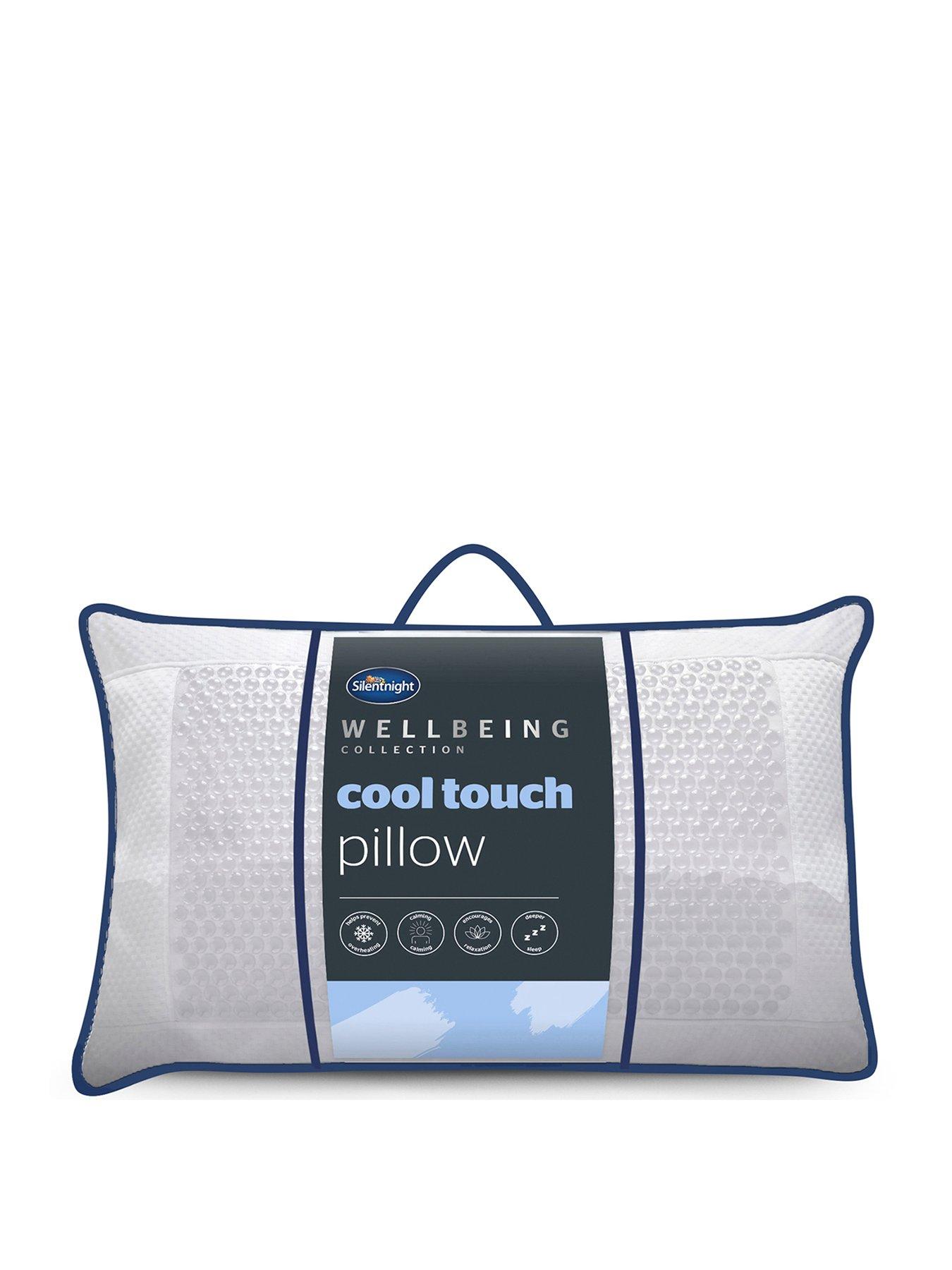 undefined Wellbeing Cool Touch Pillow - White