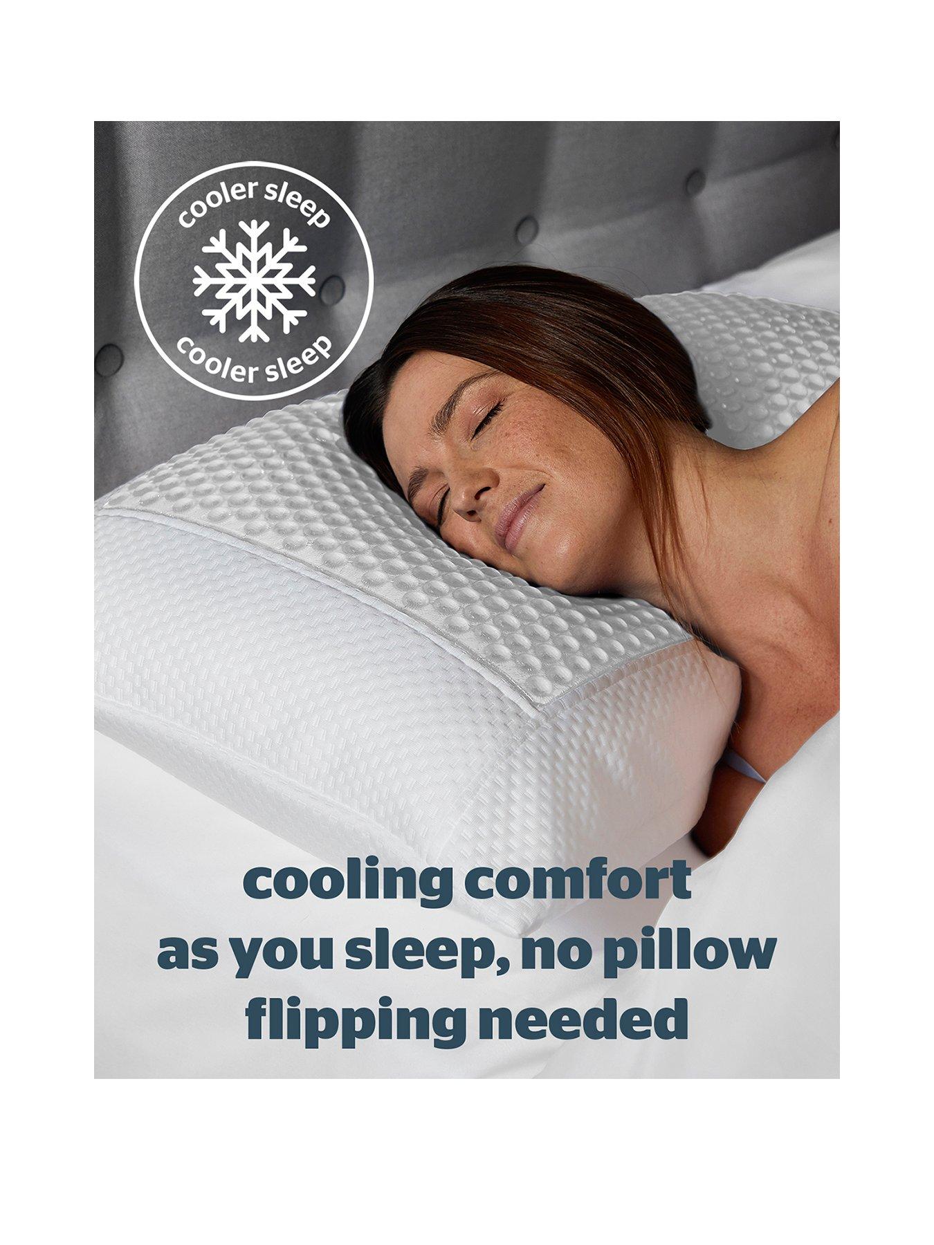 Image 2 of 5 of Silentnight Wellbeing Cool Touch Pillow - White