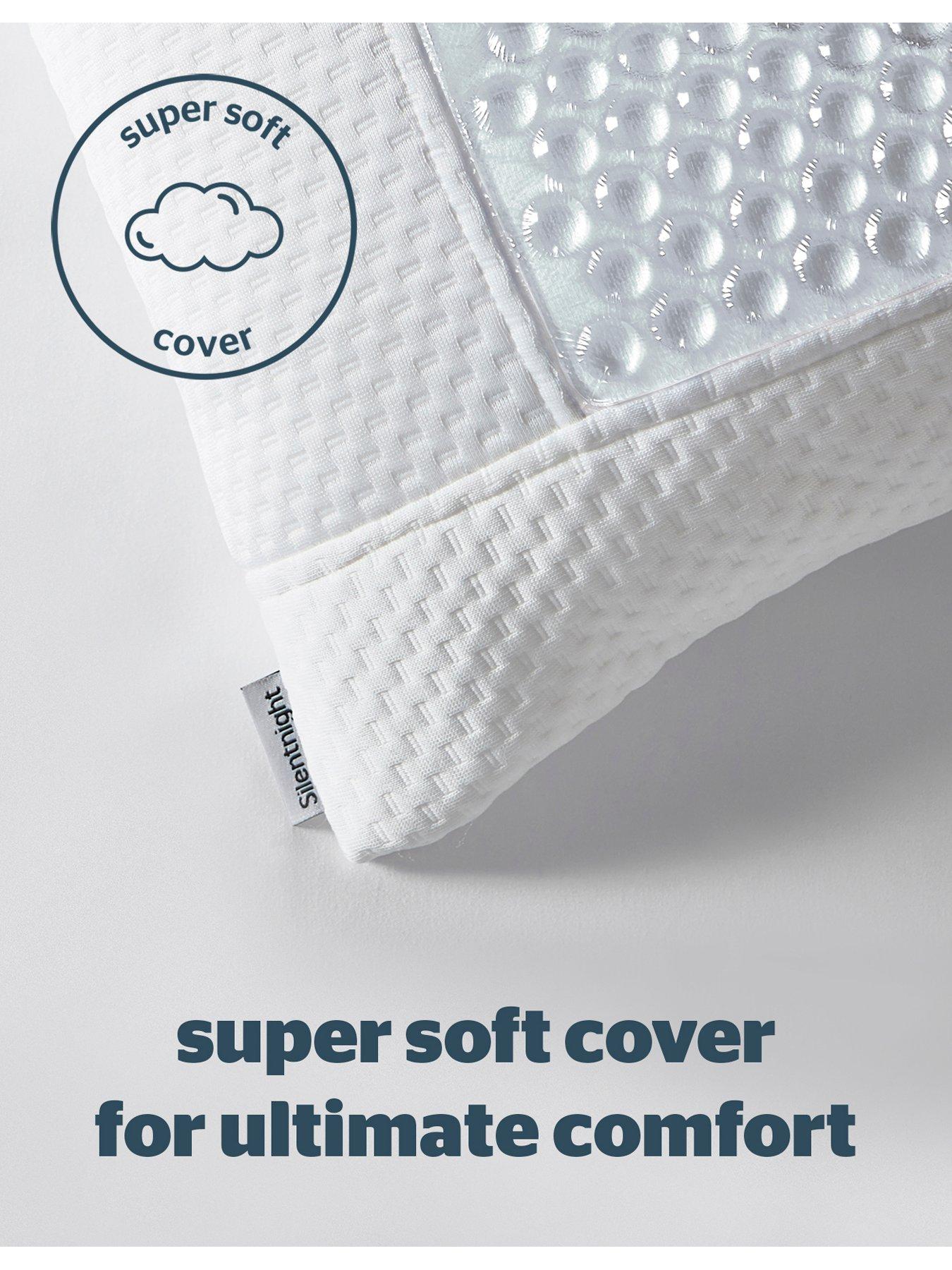 Image 4 of 5 of Silentnight Wellbeing Cool Touch Pillow - White