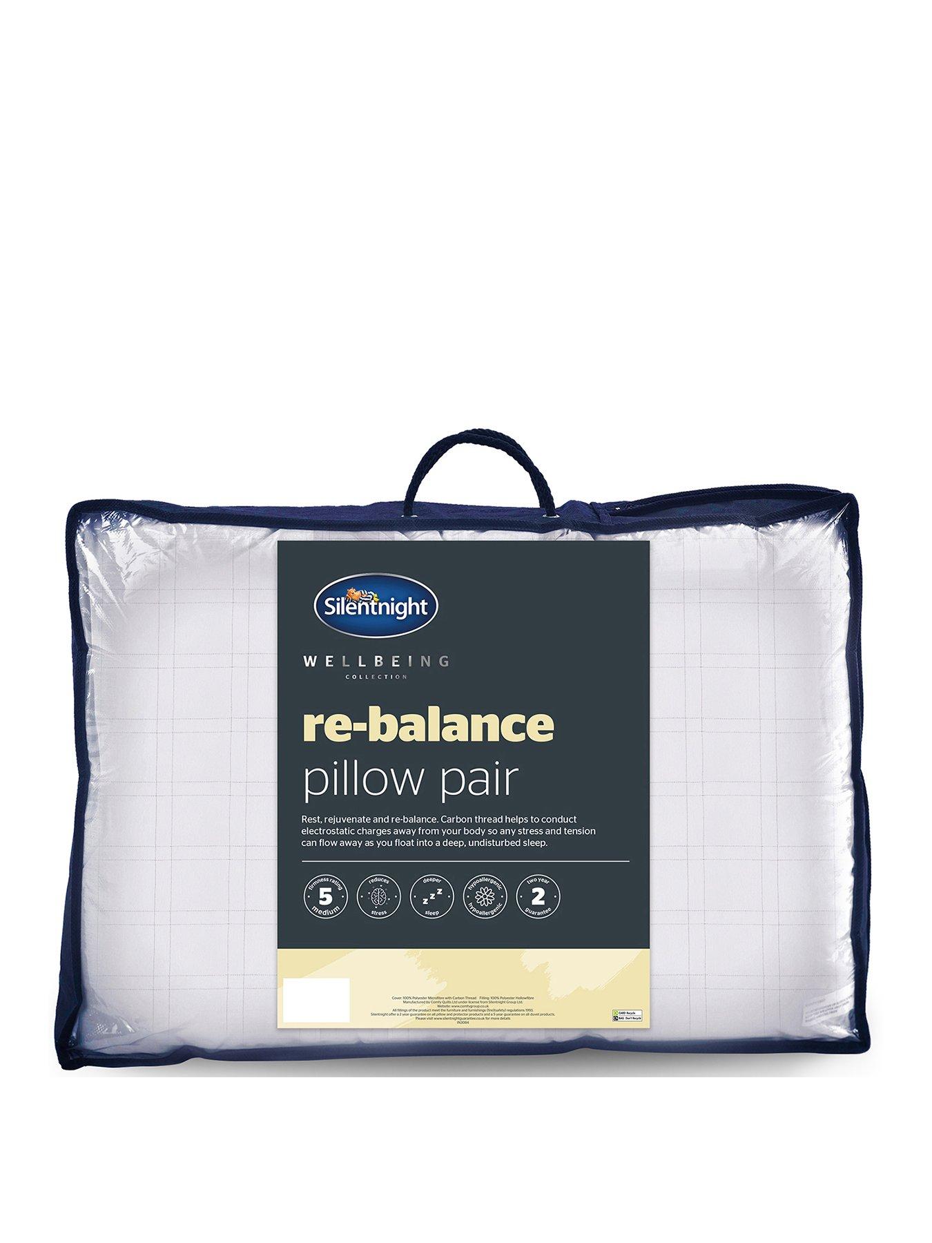 silentnight hotel collection pillow pair