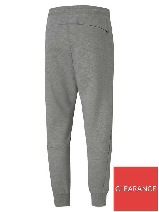 Puma Classics Tech Sweatpants - Medium Grey Heather | very.co.uk
