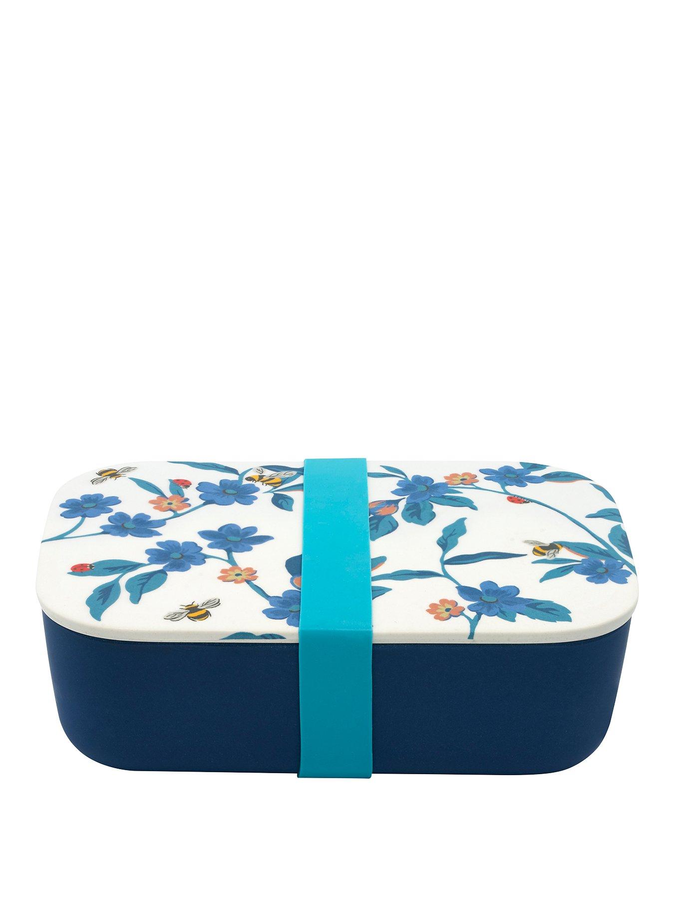 Cath Kidston Grenwich Flowers Bamboo Lunch Box | very.co.uk