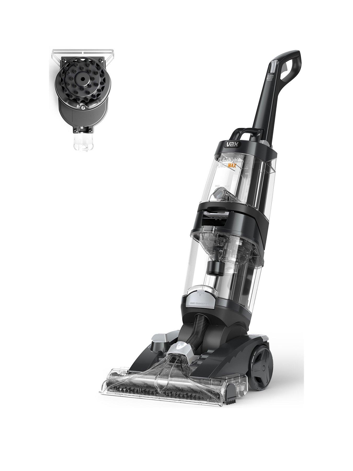 Product photograph of Vax Platinum Power Max Carpet Cleaner from very.co.uk