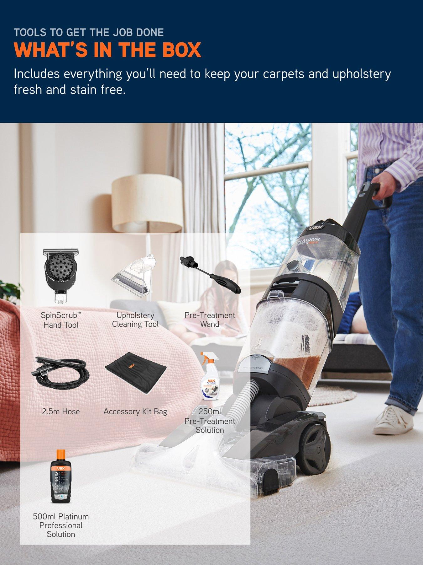 Image 6 of 7 of Vax Platinum Power Max Carpet Cleaner