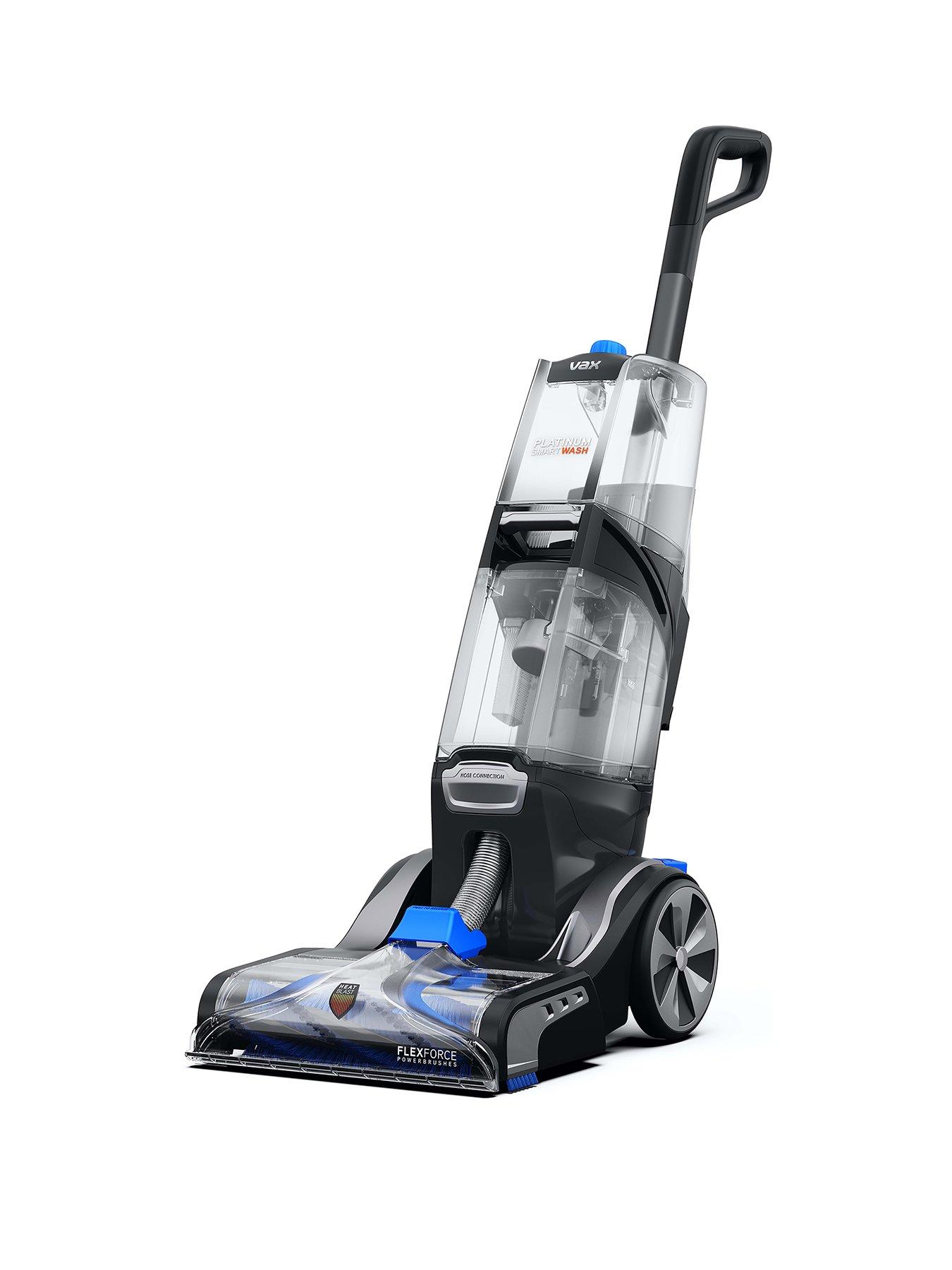 Product photograph of Vax Platinum Smartwash Carpet Cleaner from very.co.uk