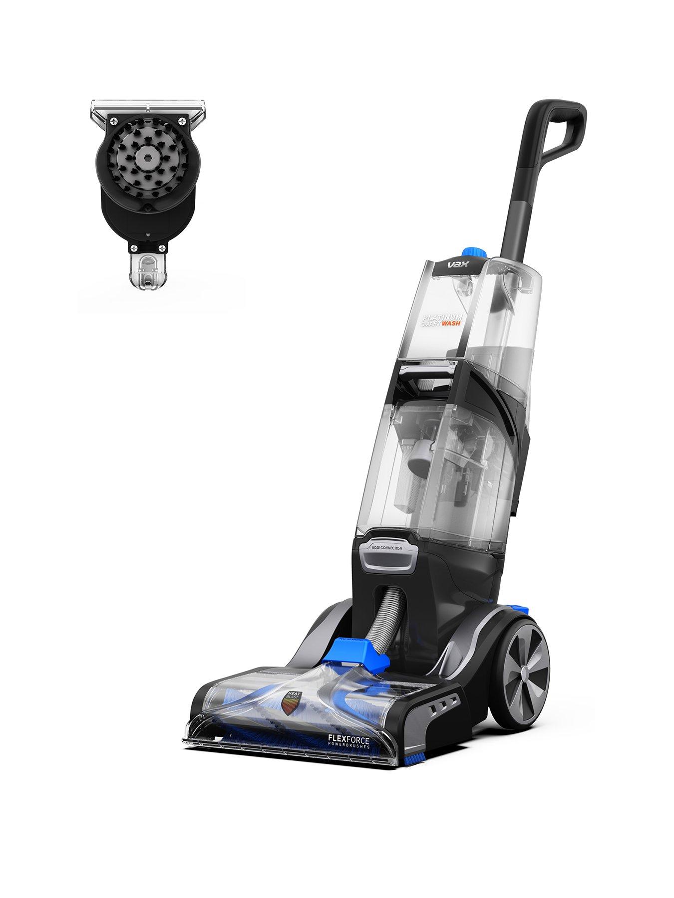 Product photograph of Vax Platinum Smartwash Carpet Cleaner from very.co.uk