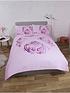  image of xbox-x-box-lilac-double-duvet-covernbspset