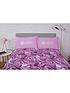  image of xbox-x-box-lilac-double-duvet-covernbspset