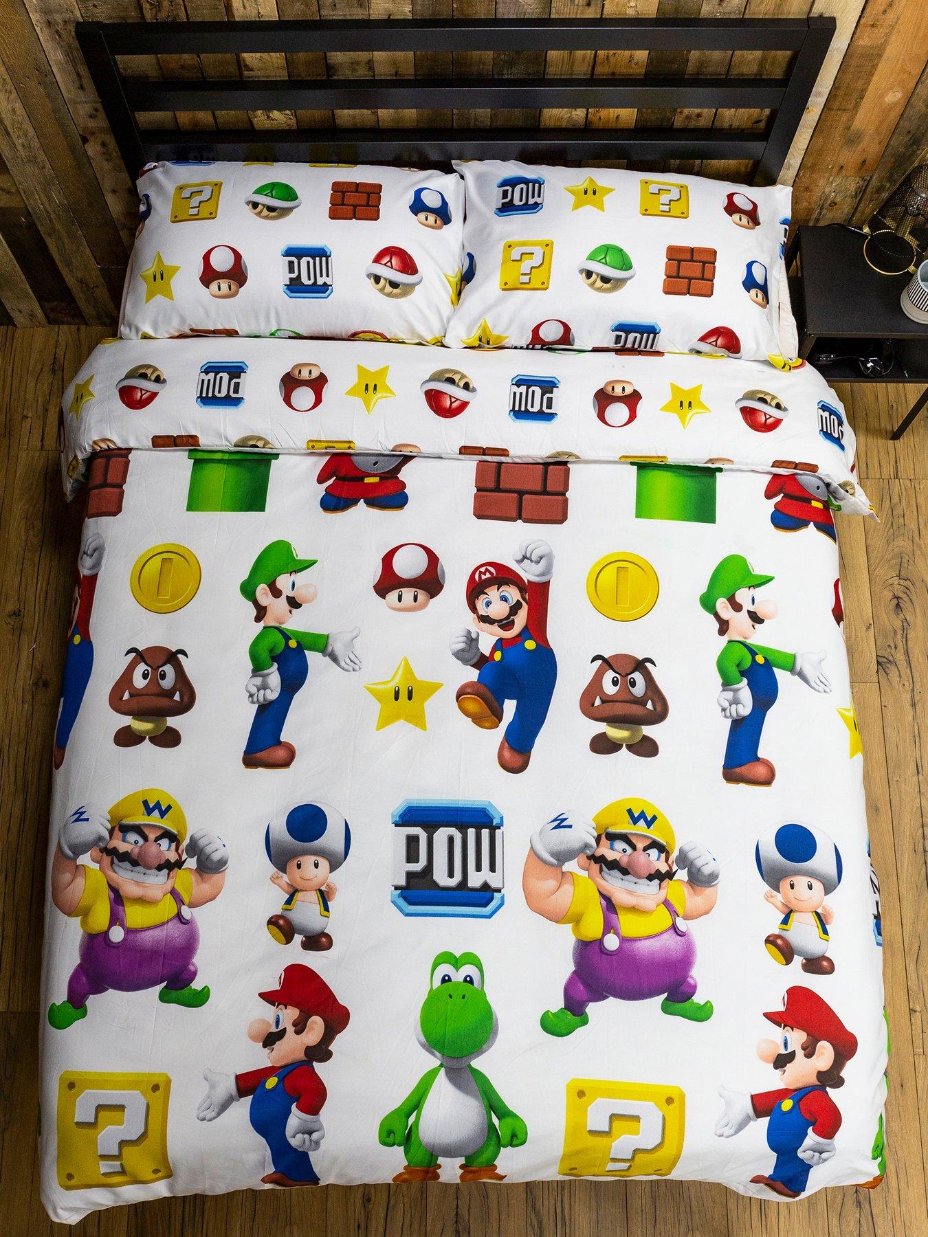 Bedding Super Mario Bros Www Very Co Uk