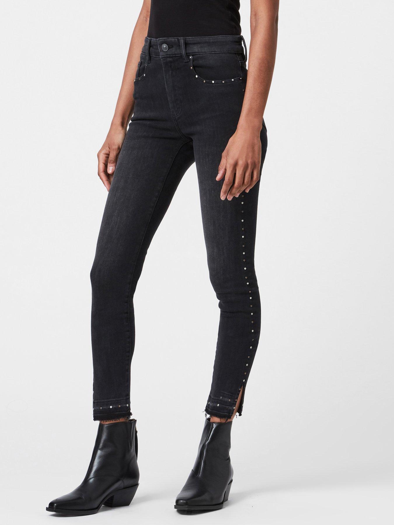  Miller Studded Jeans - Black