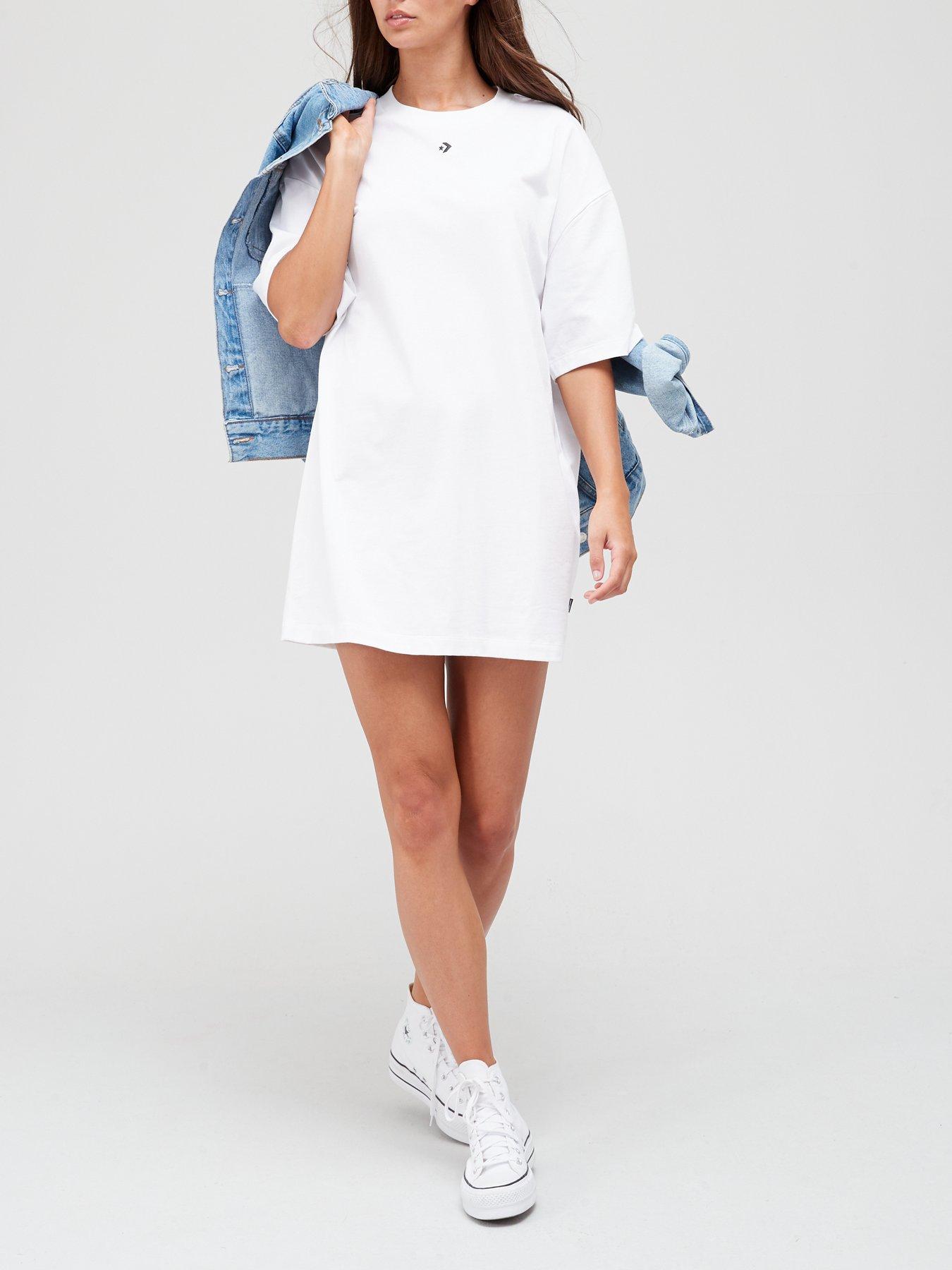 oversized tee dress