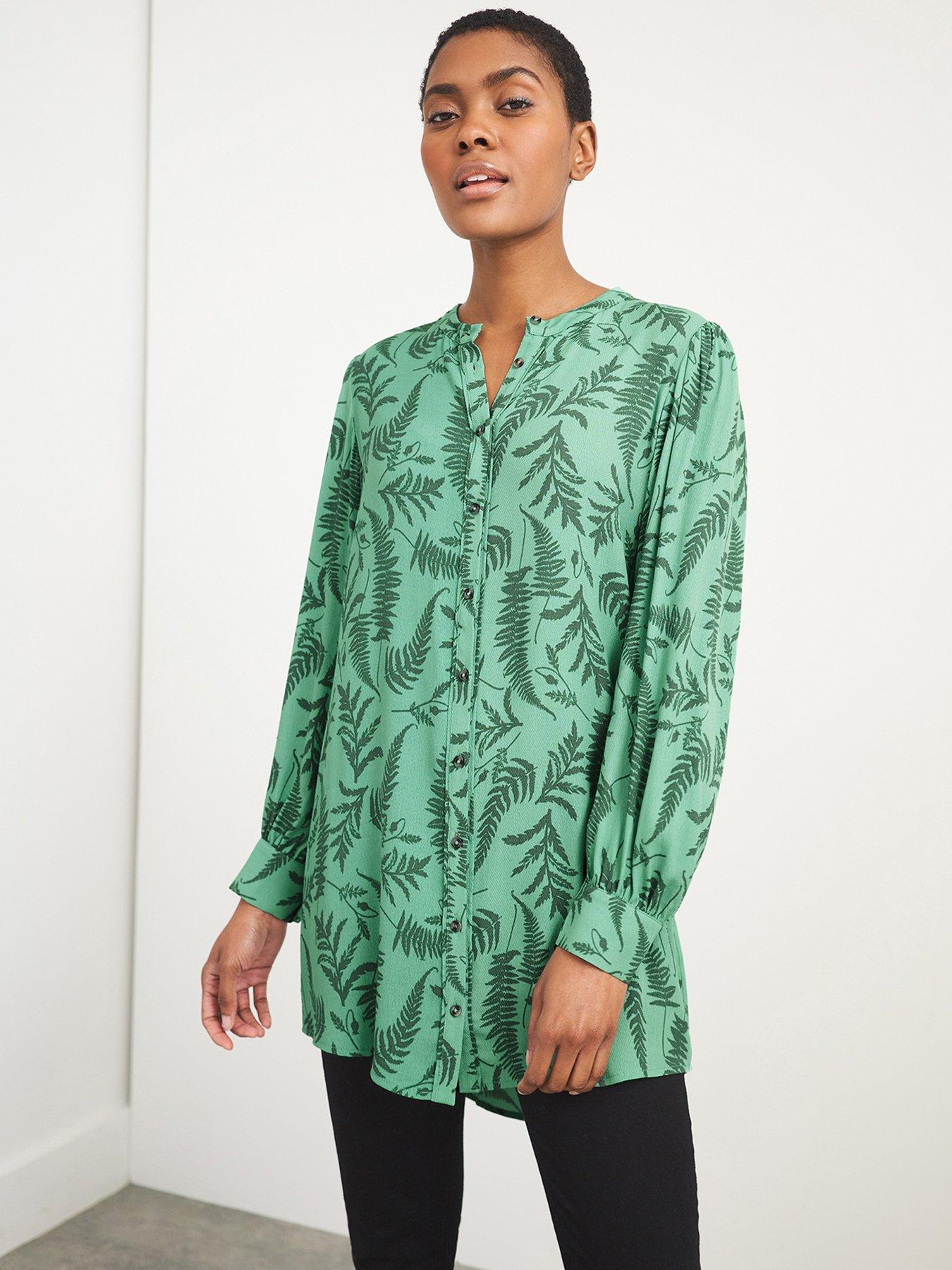 Tops & T-shirts Alia Printed Tunic - Green