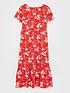  image of white-stuff-emily-fairtrade-jersey-dress-red