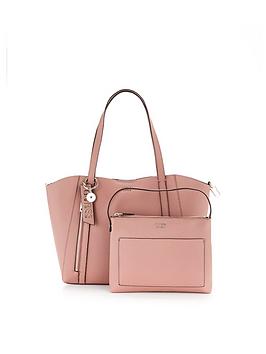 guess-naya-logo-tote-with-pouch-bag-rosewood