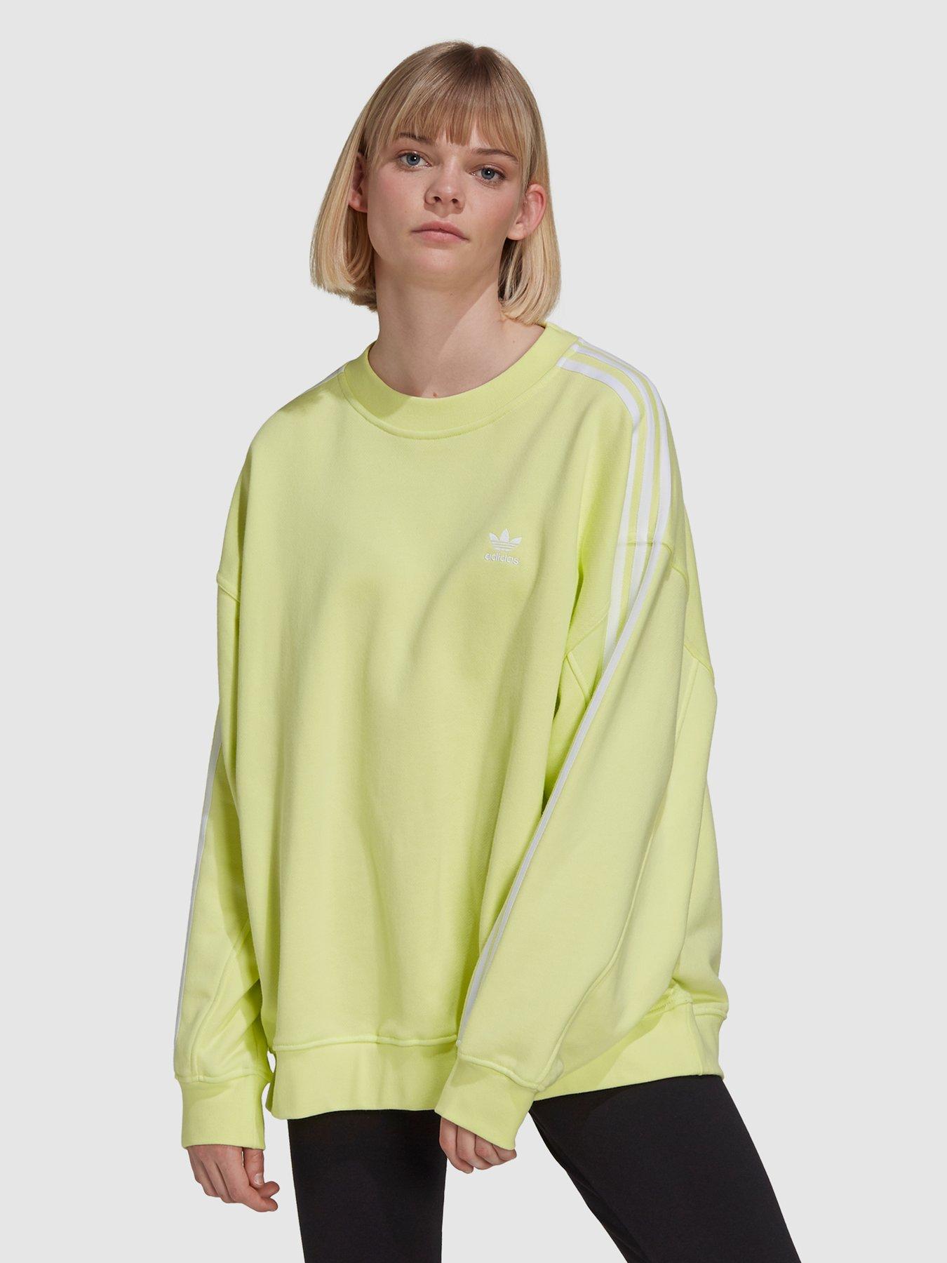  Oversized Sweatshirt - Yellow