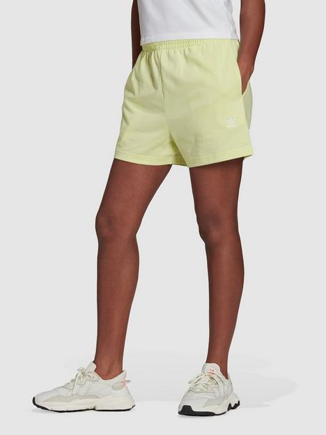 adidas-originals-shorts-yellow