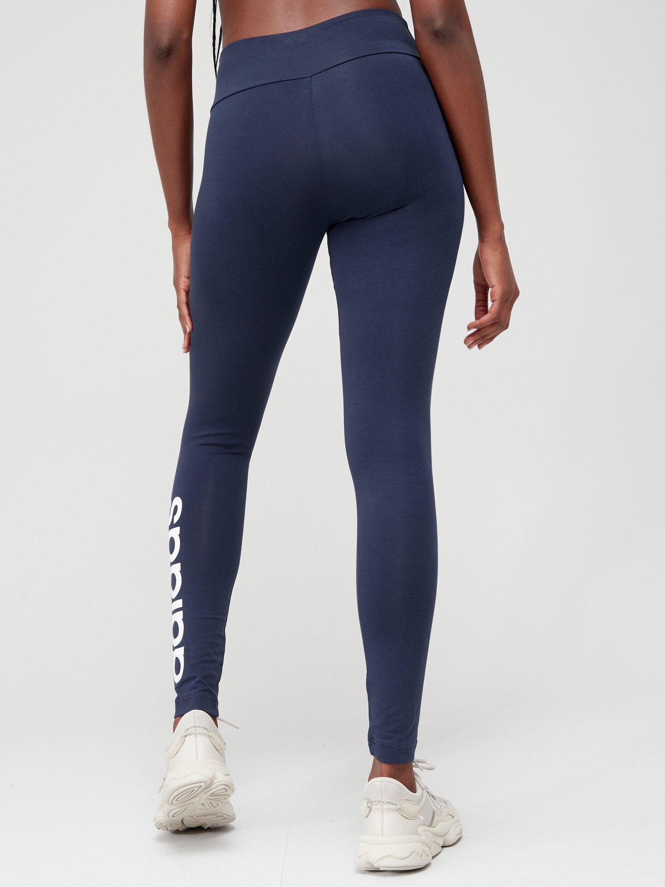 Navy blue adidas clearance tights