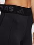 image of adidas-tech-fit-34-3-bar-leggings-blackwhite