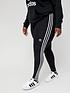 adidas-originals-3-stripes-leggings-plus-size-blackwhitefront