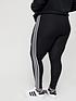 adidas-originals-3-stripes-leggings-plus-size-blackwhitestillFront