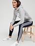  image of adidas-sportswear-essentials-3-stripes-legging-navy