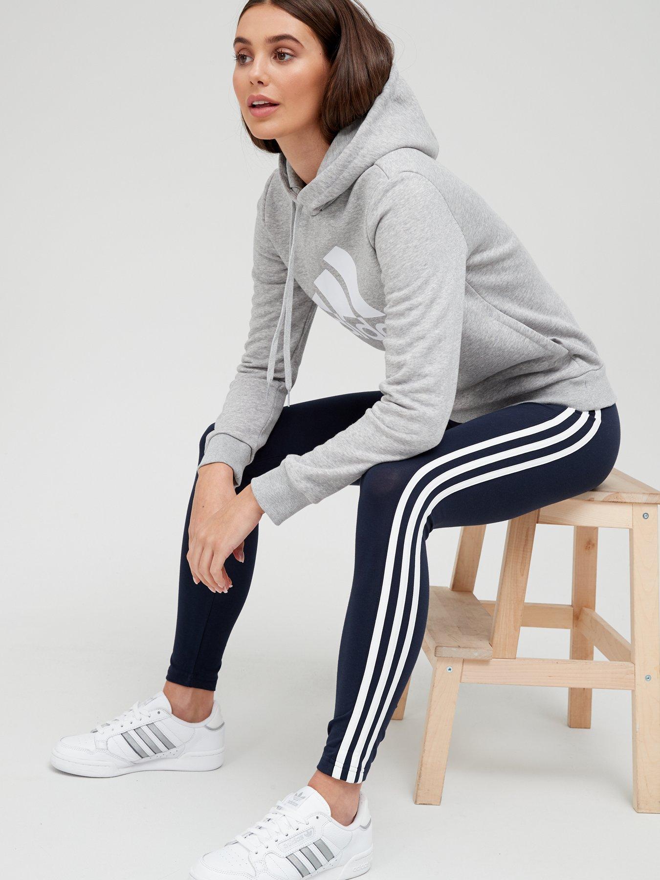 Essentials 3 Stripes Legging Navy