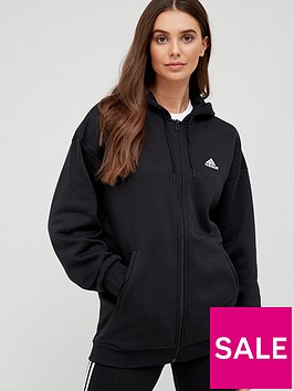adidas-adidas-essentials-oversized-full-zip-fleece-hoodie