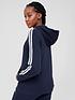 adidas-essentials-3-stripes-full-zip-hoodie-navywhitestillFront
