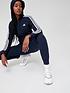 adidas-essentials-3-stripes-full-zip-hoodie-navywhiteback