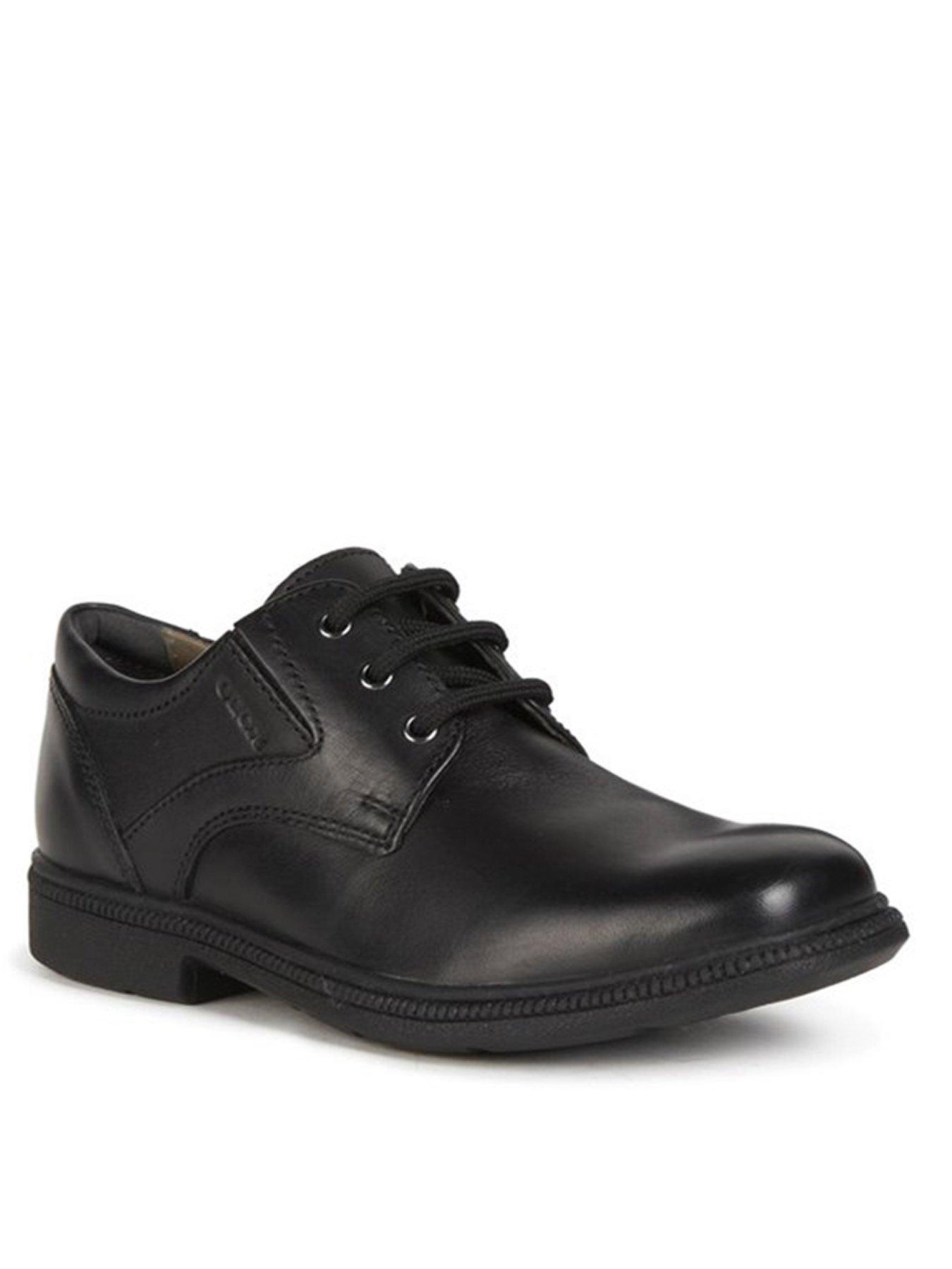 Geox federico laced cheap shoes black