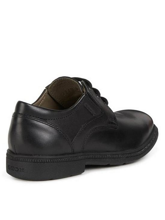 stillFront image of geox-federico-lace-school-shoes-black