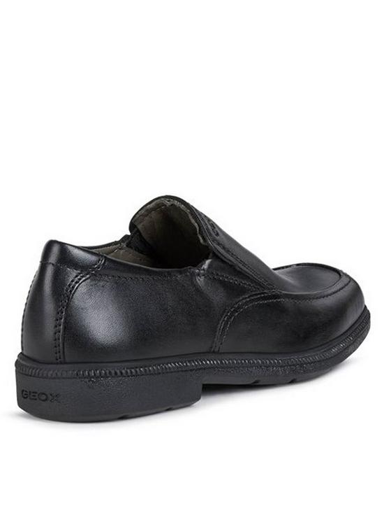 stillFront image of geox-federico-boysnbspslip-on-shoes-black