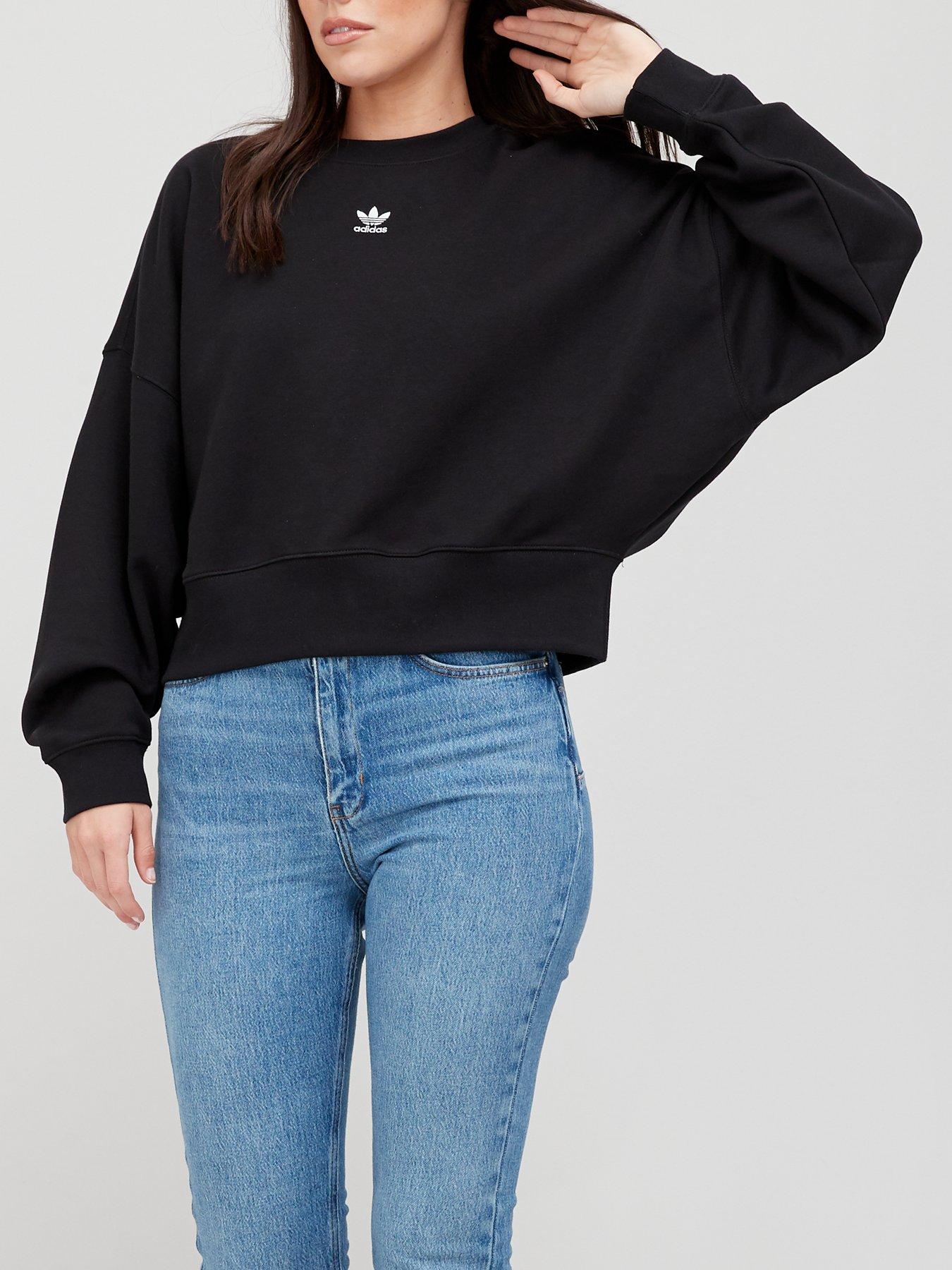 Women Sweatshirt - Black