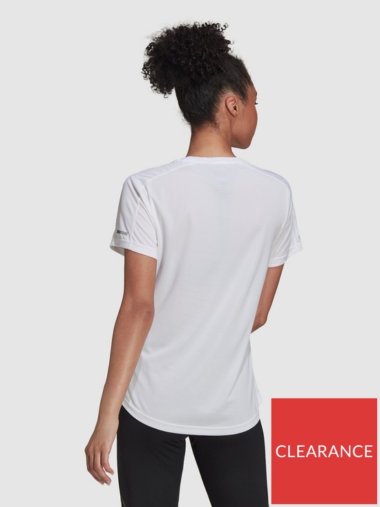stillFront image of adidas-response-running-womens-t-shirt-white