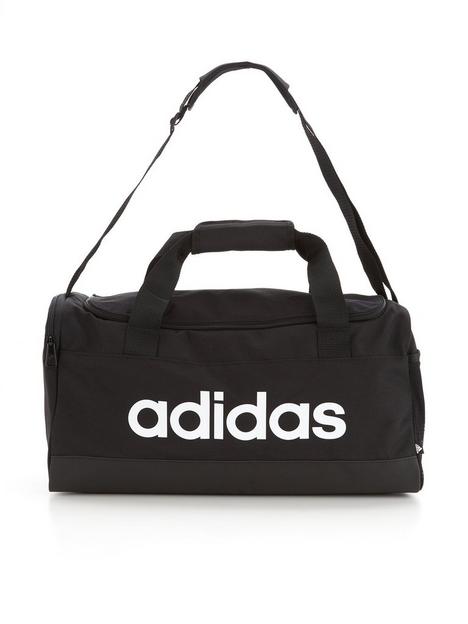 adidas-essentials-linear-duffel-bag-blackwhite