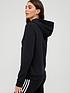 adidas-essentials-big-logo-fleece-hoodie-blackwhitestillFront