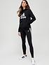 adidas-essentials-big-logo-fleece-hoodie-blackwhiteback