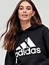 adidas-essentials-big-logo-fleece-hoodie-blackwhiteoutfit