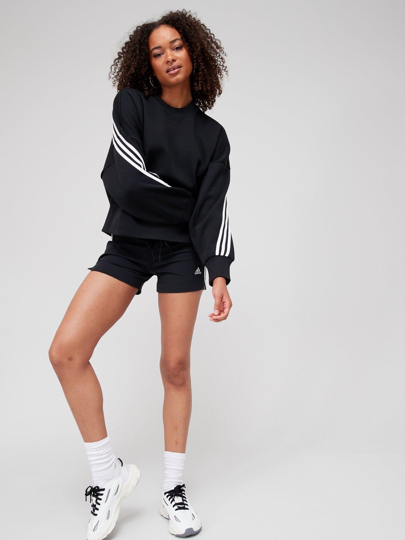 Adidas originals three store stripe chiffon pants