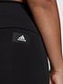  image of adidas-future-icons-3-bar-legging-plus-size-black