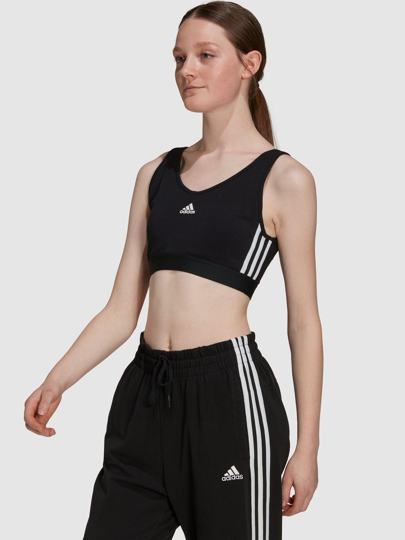 Bra hot sale top adidas