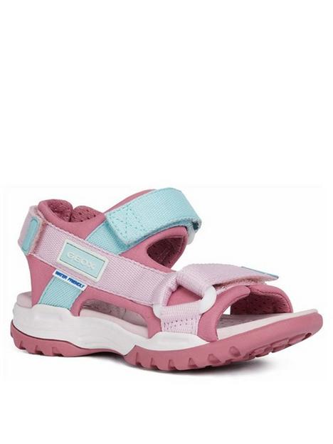 geox-girls-borealis-sandals-pink