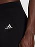  image of adidas-yoga-seamless-78-leggings-black