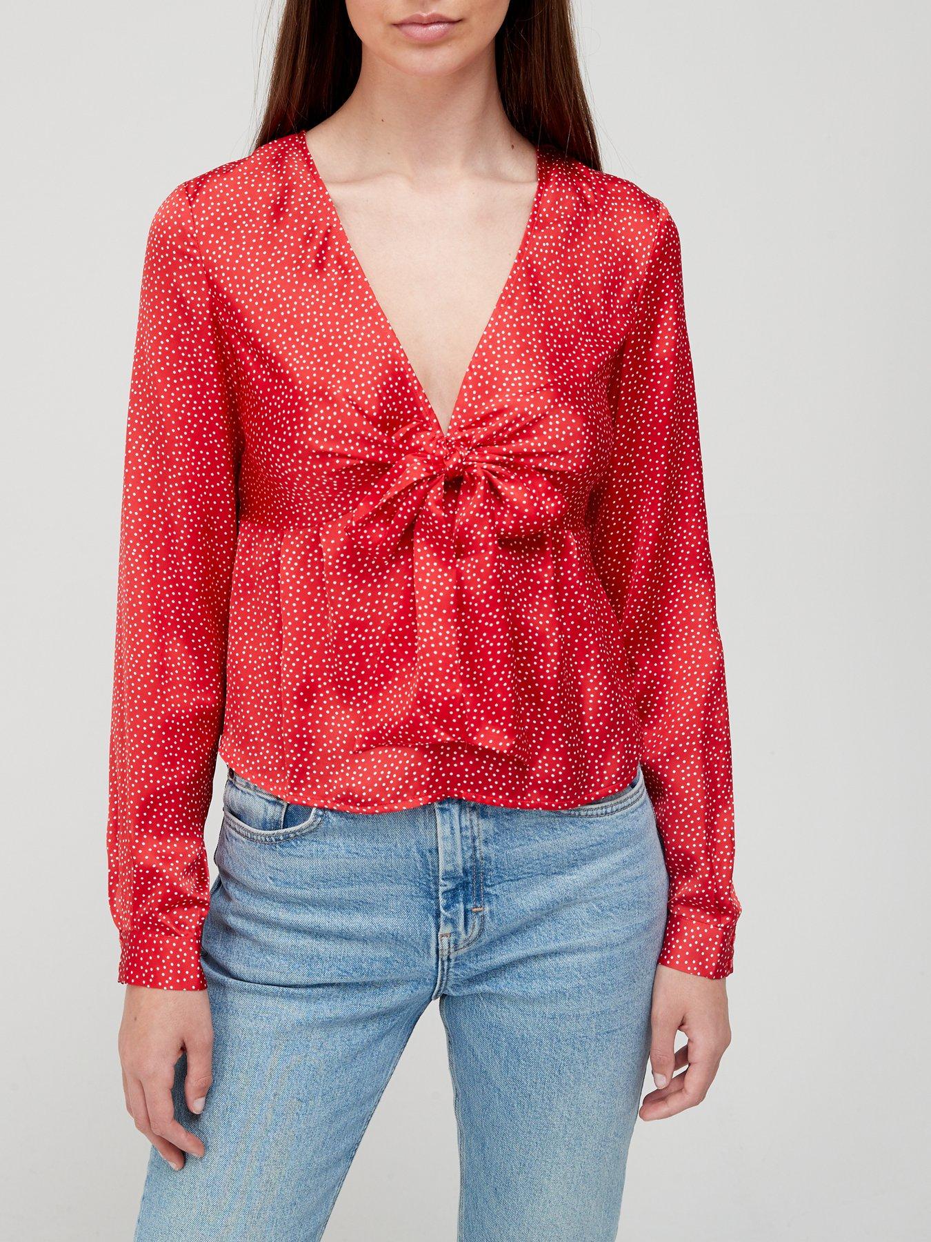 guess blouses at macy's